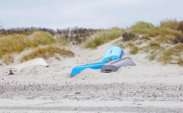 2 min Fußweg zum Strand